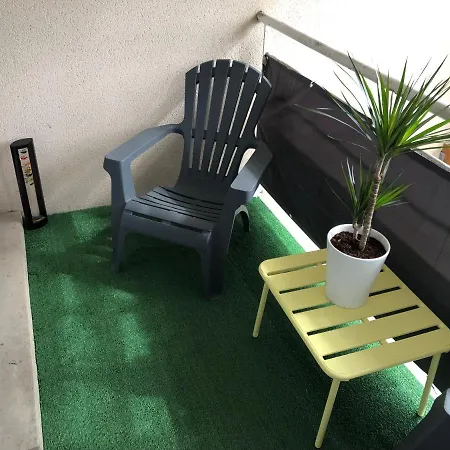 Apartman 100 M Gare - 4 Places Avec Balcon 10mn Sanctuaire