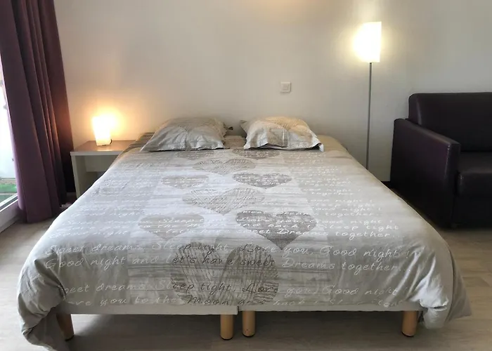 100 M Gare - 4 Places Avec Balcon 10mn Sanctuaire Lurdy