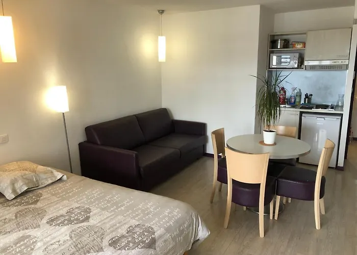 Apartamento 100 M Gare - 4 Places Avec Balcon 10mn Sanctuaire