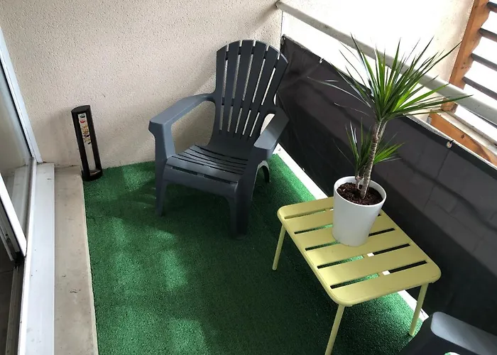 Apartament 100 M Gare - 4 Places Avec Balcon 10mn Sanctuaire